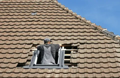 Pose de velux - Chessy